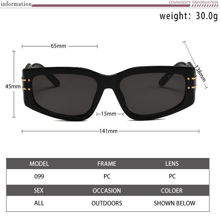 DEM209 sunglass for women  men sunglass