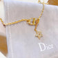 DEM157  Hot sale new arrive fashion gold color necklace for woman jewelry gift to choose