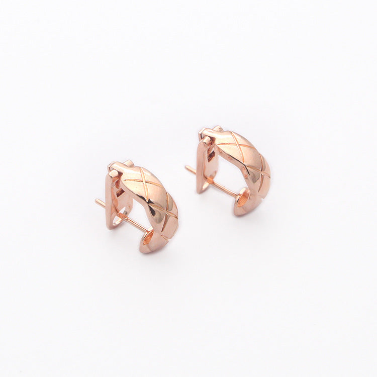 CEM76  Hot sale new arrive fashion gold color earring for woman jewelry gift to choose