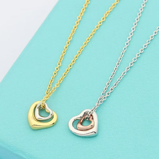 TEM18  necklace for women  RINGS men charm necklace Couple Jewelry