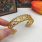 DEM155  Hot sale new arrive fashion gold color bracelet for woman jewelry gift to choose