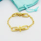 TEM04 Bracelets for women  Bangles charm bracelet Couple Jewelry