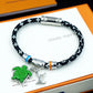 LEM211 Bracelet for women  men charm Couple Jewelry