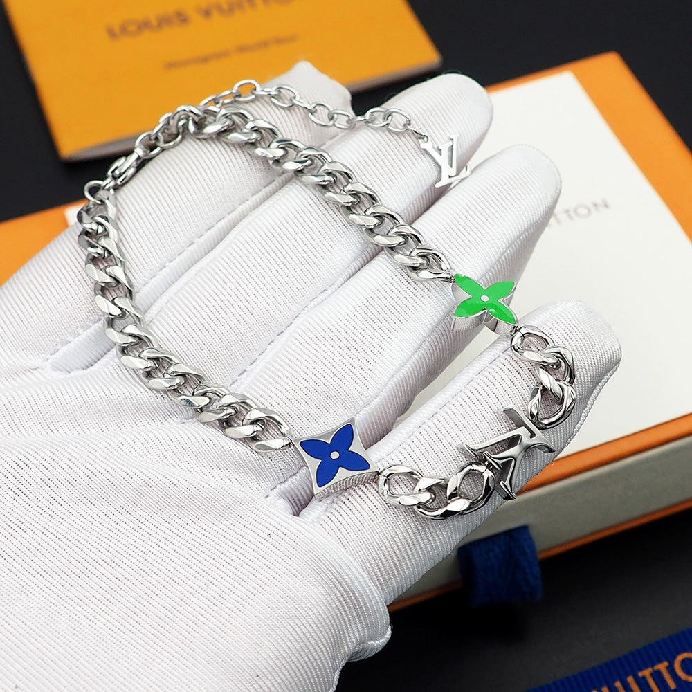 LEM209 bracelet for women  men charm  Couple Jewelry