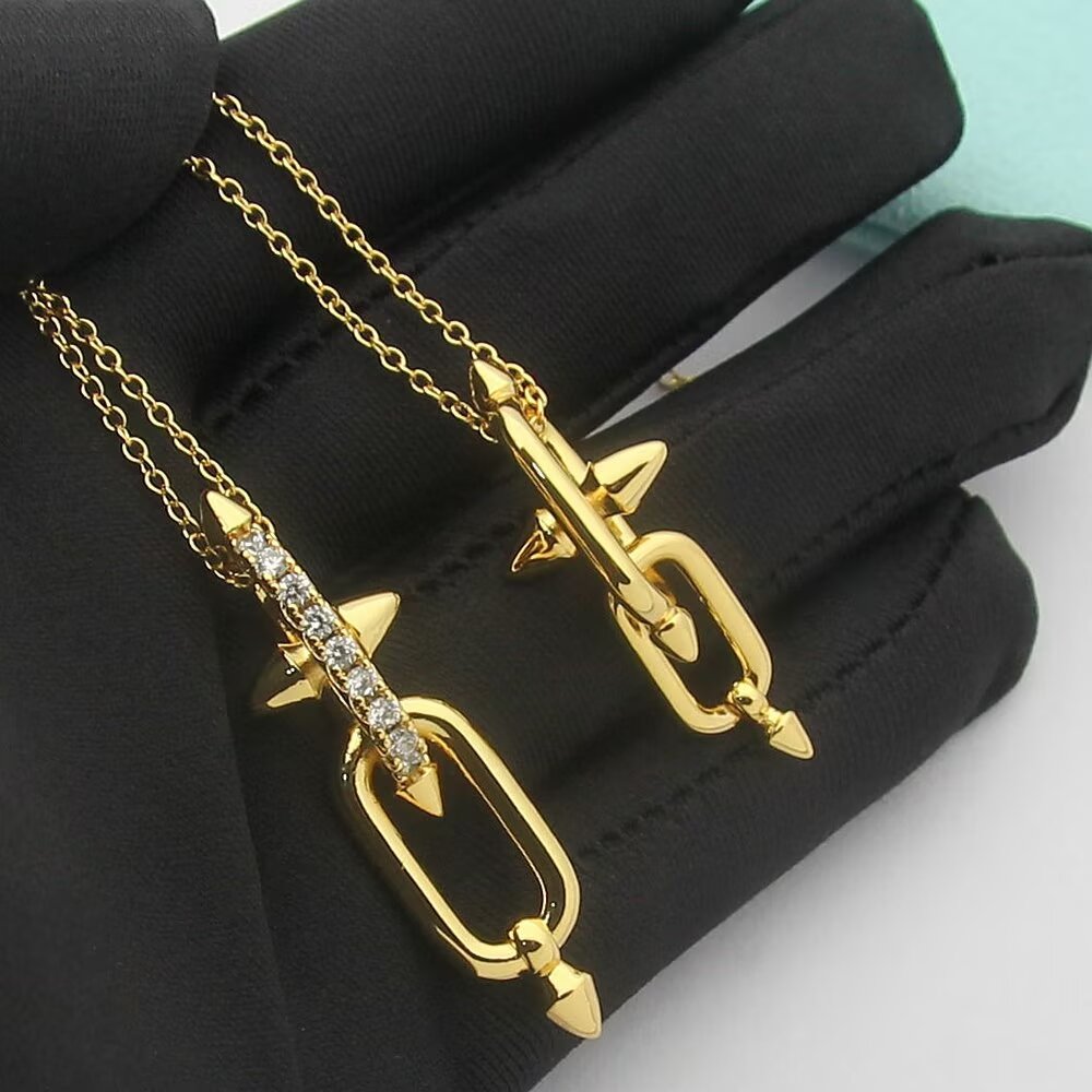 TEM16  necklace for women  RINGS men charm necklace Couple Jewelry