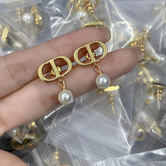 DEM158  Hot sale new arrive fashion gold color earring for woman jewelry gift to choose