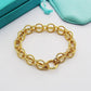 TEM01 Bracelets for women  Bangles men charm bracelet Couple Jewelry