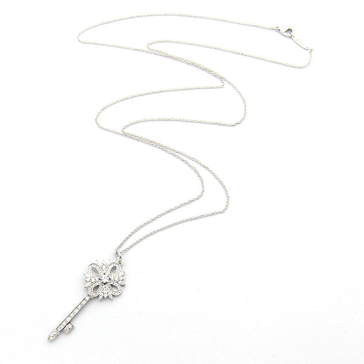 TN988 Hot sale new arrive fashion Silver color necklace for woman jewelry gift to choose