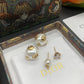 DEM164  Hot sale new arrive fashion gold color earring  for woman jewelry gift to choose