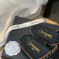 CS23  Hot sale fashion brand CC slippers shoes for woman with packaging