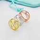 TEM08  RING for women  RINGS men charm rings Couple Jewelry