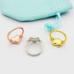 TEM07 RING for women  RINGS men charm rings Couple Jewelry