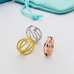 TEM08  RING for women  RINGS men charm rings Couple Jewelry