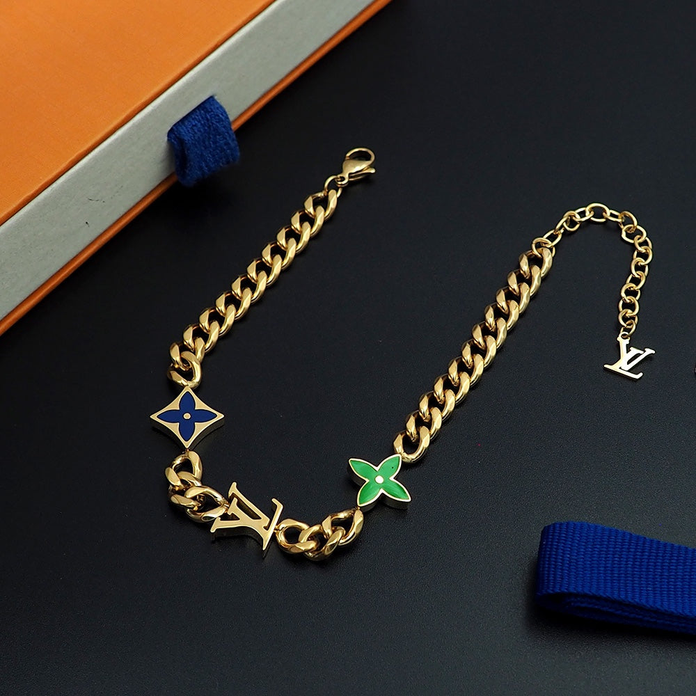 LEM209 bracelet for women  men charm  Couple Jewelry