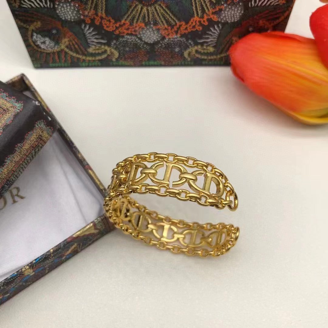 DEM155  Hot sale new arrive fashion gold color bracelet for woman jewelry gift to choose