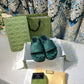 GEM53  classic fashion green  color  shose for woman lover shose color  beautiful gift to choose