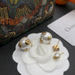 DEM164  Hot sale new arrive fashion gold color earring  for woman jewelry gift to choose