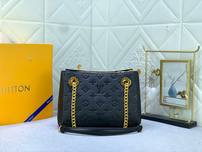 LEM158  New arrive fashion black color bag for woman beautiful gift to choose gift size to choose