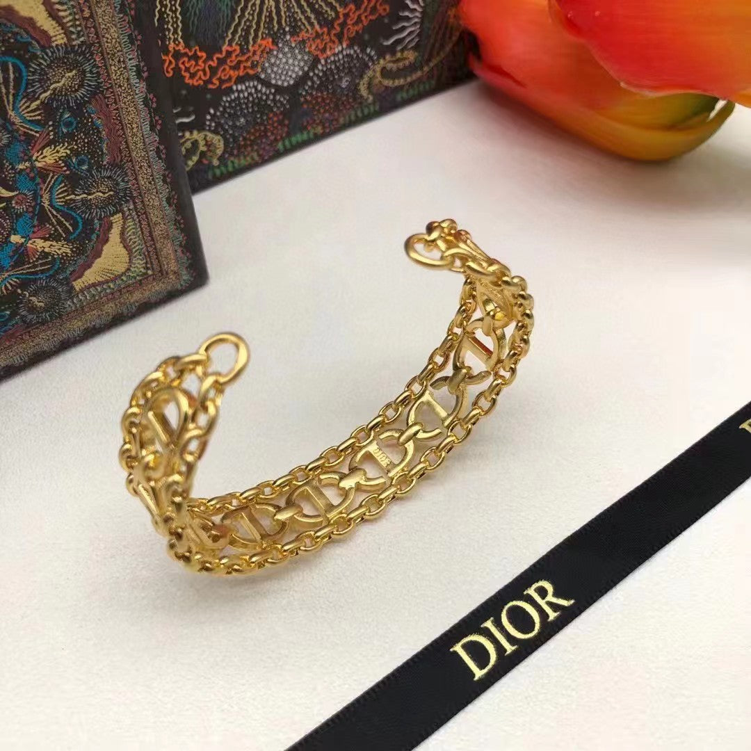 DEM155  Hot sale new arrive fashion gold color bracelet for woman jewelry gift to choose