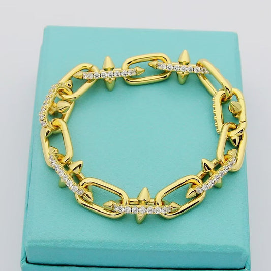 TEM02 Bracelets for women  Bangles men charm bracelet Couple Jewelry