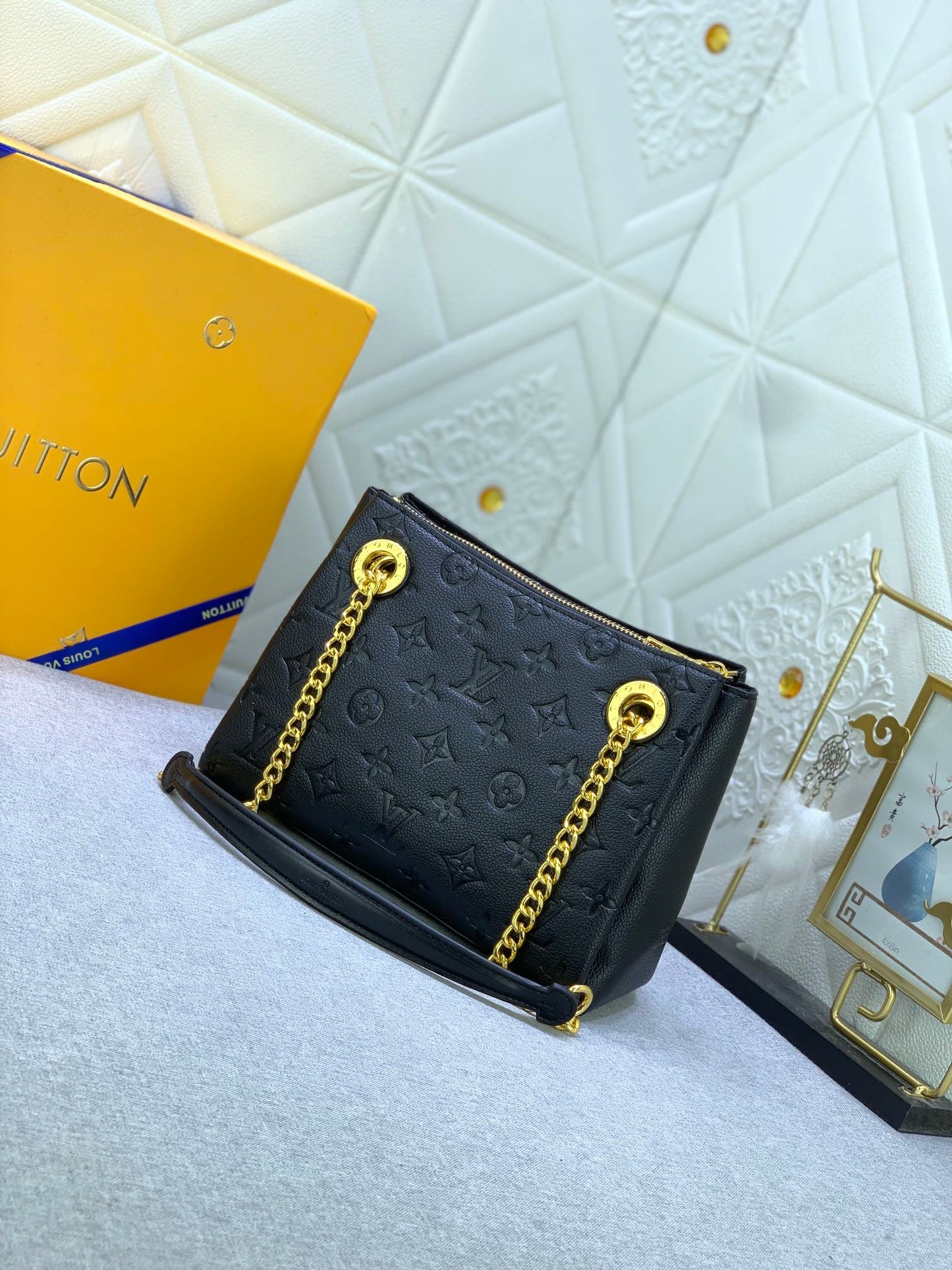 LEM158  New arrive fashion black color bag for woman beautiful gift to choose gift size to choose