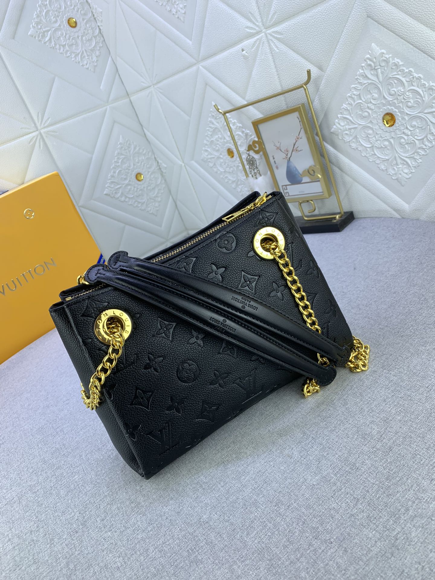 LEM158  New arrive fashion black color bag for woman beautiful gift to choose gift size to choose