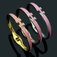 HDD1 Hot sale new arrive fashion bracelet&bangle for woman jewelry gift to choose with dust bag about 17cm perimeter