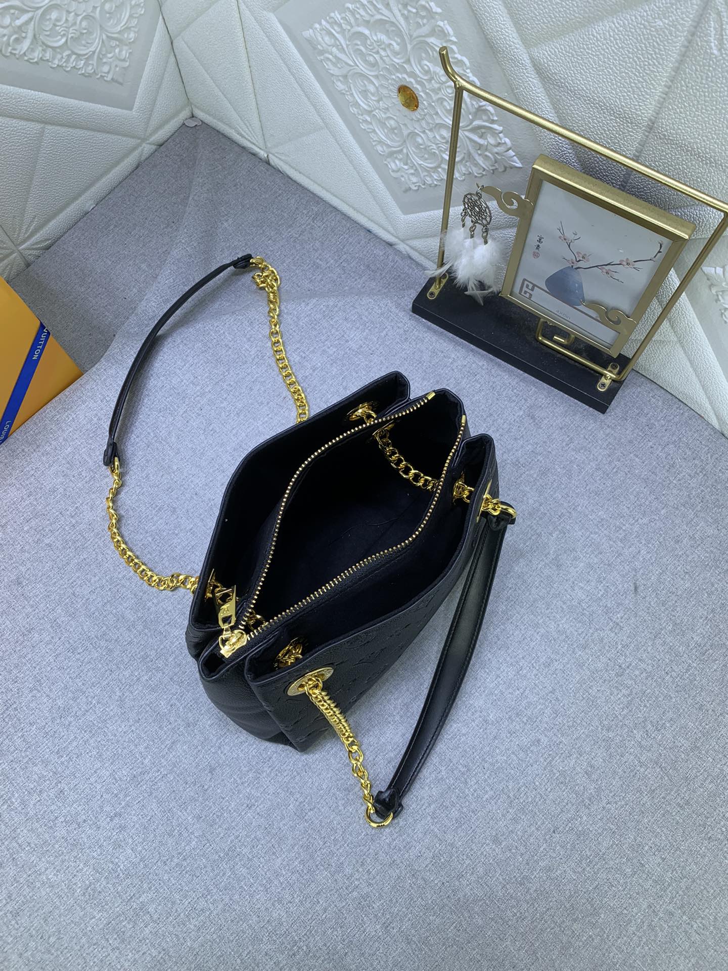 LEM158  New arrive fashion black color bag for woman beautiful gift to choose gift size to choose