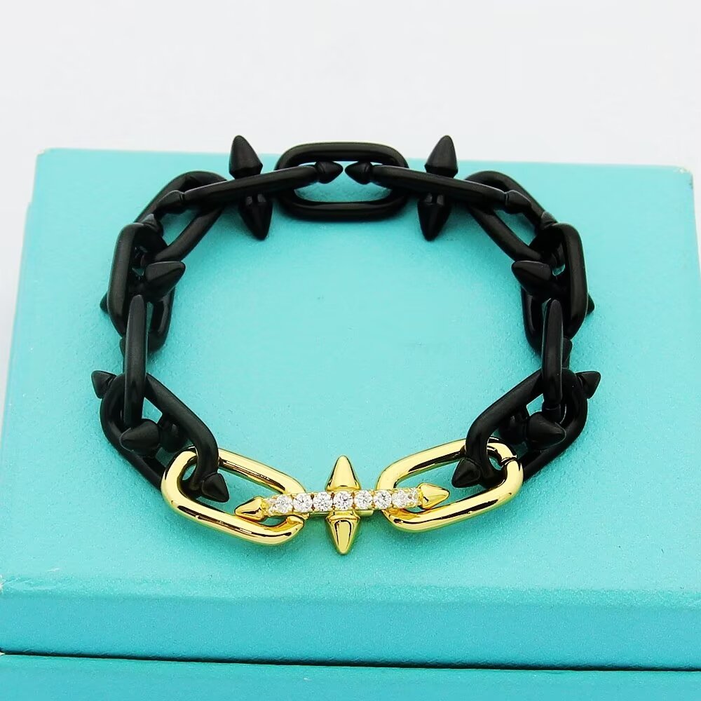 TEM02 Bracelets for women  Bangles men charm bracelet Couple Jewelry