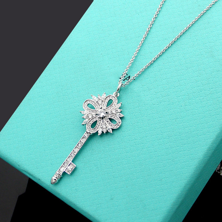 TN988 Hot sale new arrive fashion Silver color necklace for woman jewelry gift to choose