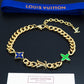 LEM209 bracelet for women  men charm  Couple Jewelry