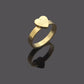 GEM30 Hot sale fashion Titanium steel rings Charm for woman jewelry gift