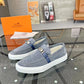 New arrive classic fashion blue  H shose for woman lover shose color  beautiful gift to choose