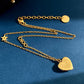 DEM163  Hot sale new arrive fashion gold color necklace for woman jewelry gift to choose