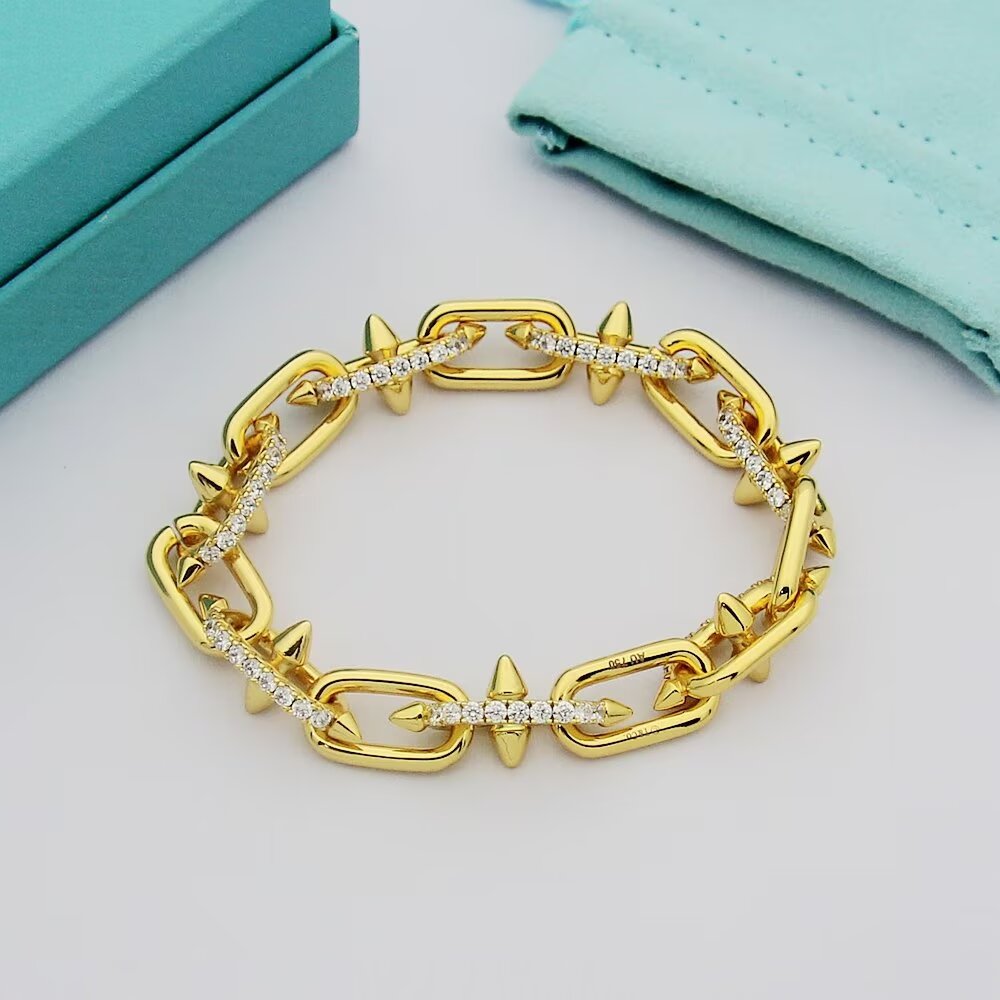 TEM02 Bracelets for women  Bangles men charm bracelet Couple Jewelry