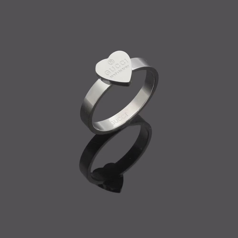 GEM30 Hot sale fashion Titanium steel rings Charm for woman jewelry gift