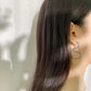 DEM189 New arrive  Hot sale new arrive fashion gold color earring  for woman jewelry gift to choose