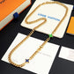 LEM208 necklace for women  men charm necklace Couple Jewelry