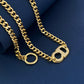 DEM148 Hot sale fashion GOLD color  necklace and bracelets for woman size jewelry for woman gift