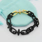 TEM02 Bracelets for women  Bangles men charm bracelet Couple Jewelry