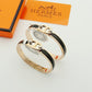 HEM51 New arrive gold silver fashion Cuff bangle for woman men beautiful gift to choose gift