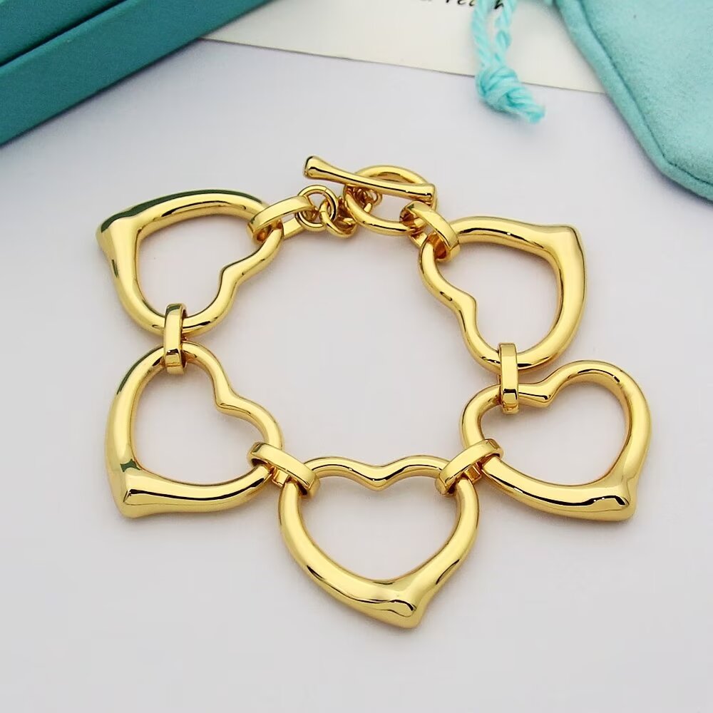 TEM03 Bracelets for women  Bangles men charm bracelet Couple Jewelry