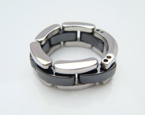 CC4 Hot sale fashion ceramics Rings  for woman size jewelry  for woman gift