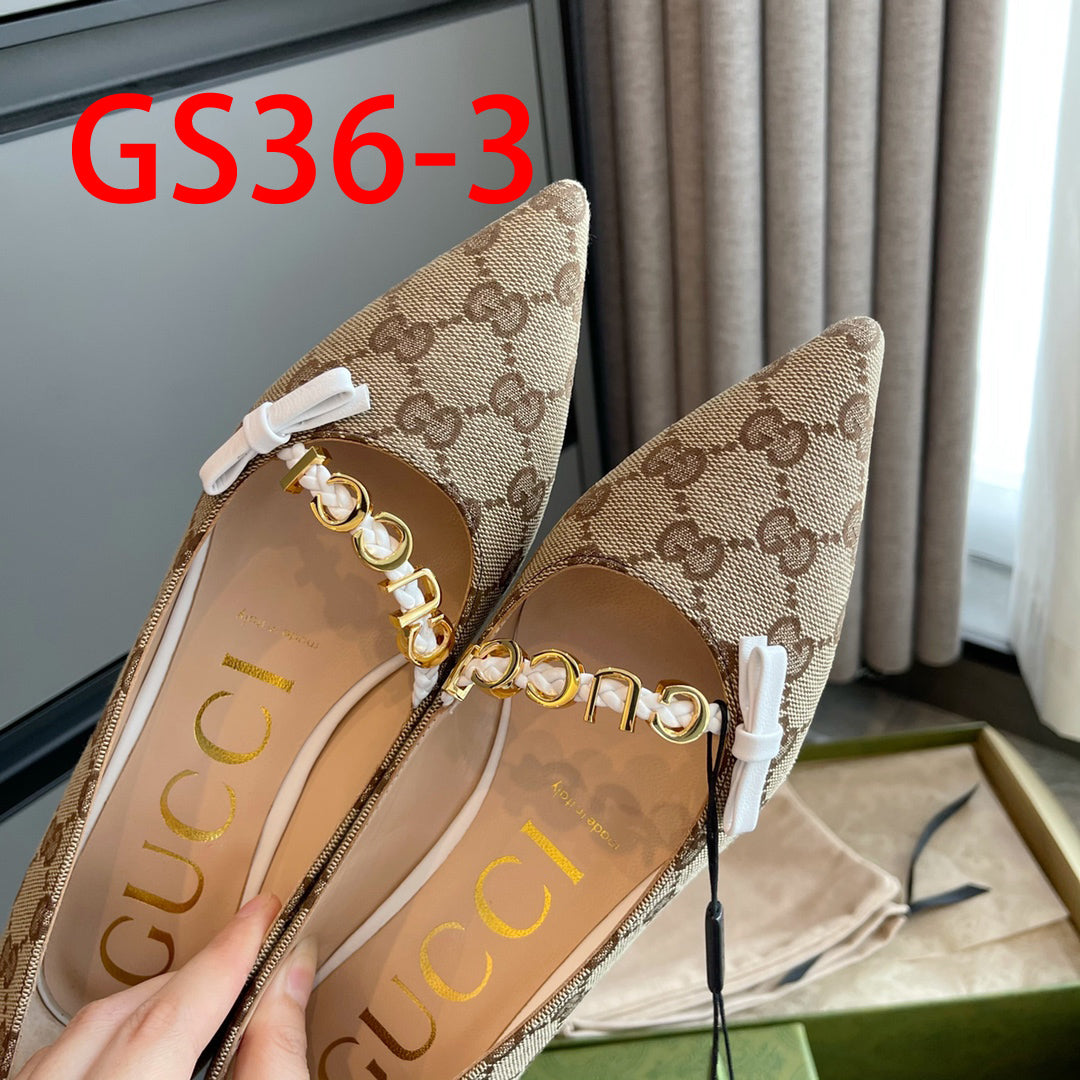 GS36 New arrive fashion shose for woman beautiful gift to choose gift