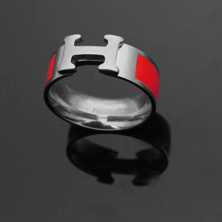 HR01 Titanium steel Hot sale new arrive fashion rings for woman jewelry gift to choose