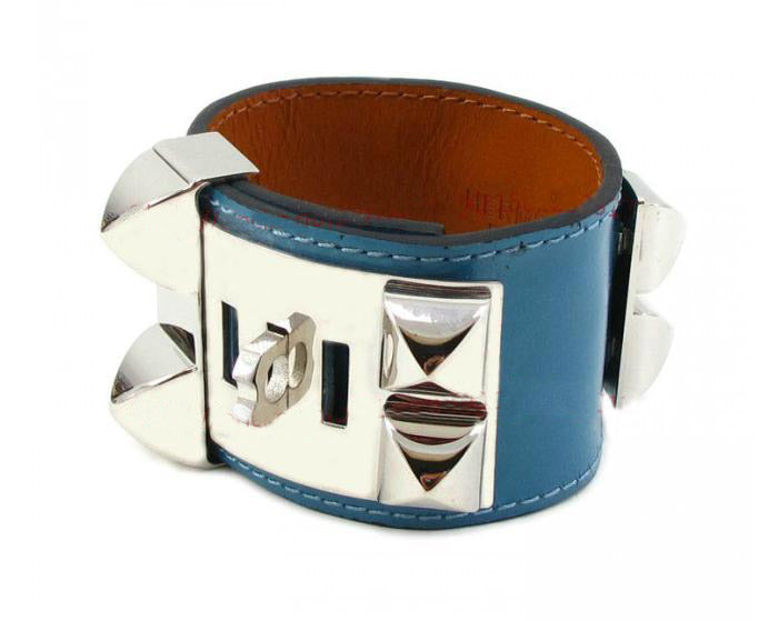 HB18 38MM wide Hot sale new arrive Genuine Leather fashion bracelet&bangle for woman jewelry gift about  22CM long