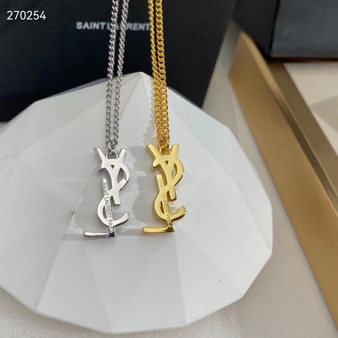 SYEM02 new arrive Hot sale fashion gold color necklacefor woman size jewelry  for woman gift