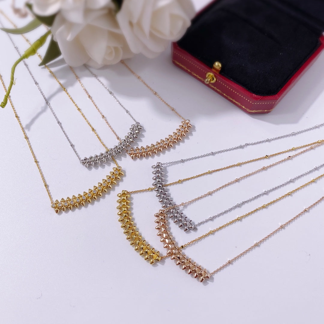 CREM11  New arrive fashion gold color necklace for woman beautiful jewelry to choose gift