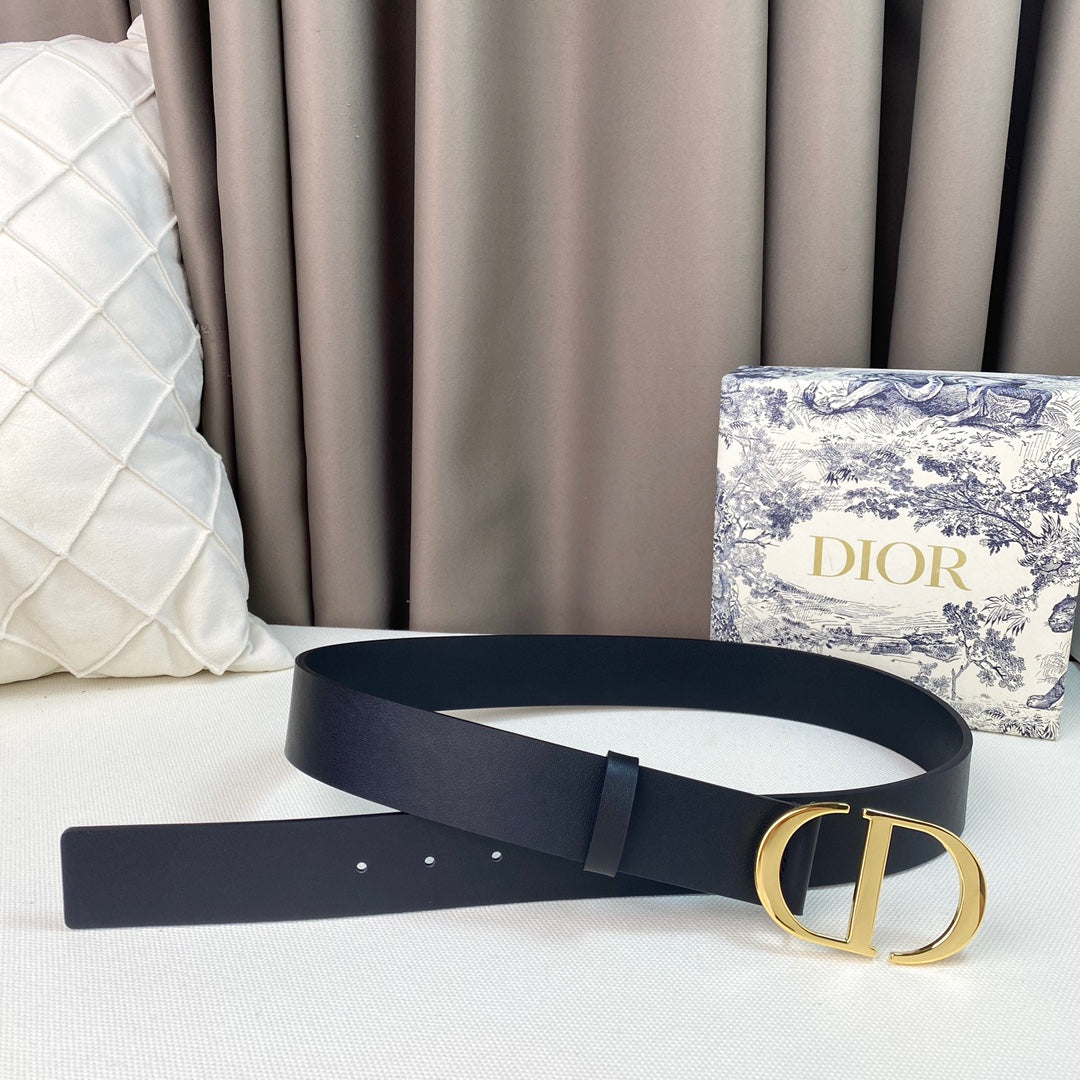 DEM120 wide 3.8cm new arrive fashion gold and silver color belt waistband for Men 2 color gift to choose