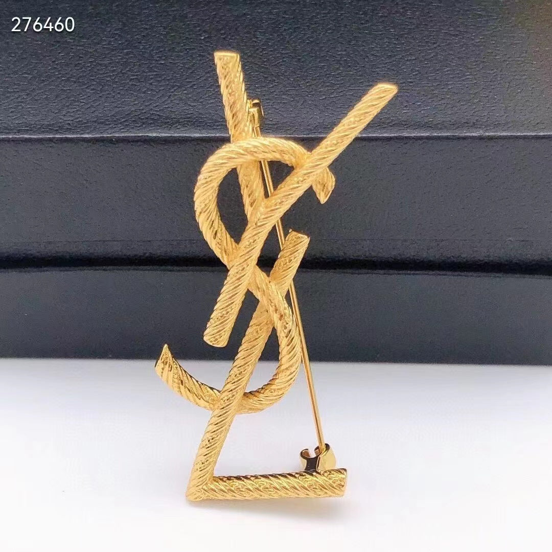 SYEM08  Hot sale fashion brooch for woman size jewelry for woman gift